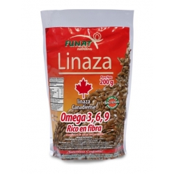 LINAZA BOLSA 400GR 