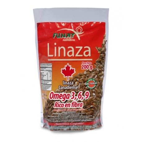 LINAZA BOLSA 400GR 