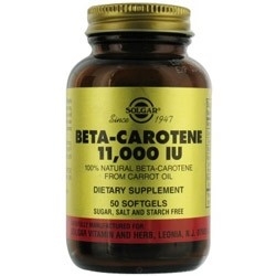 BETACAROTENO 11,000UNIDADES FCO 50 SOFTGEL 