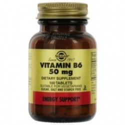 VITAMINA B6 50MG FCO 100 CAPSULAS 