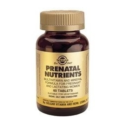 PRENATAL NUTRIENTES FCO 60 TABLETAS 