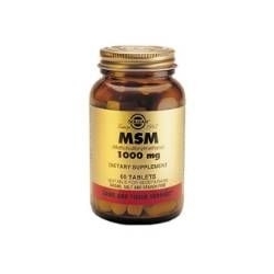 MSM 1000MG FCO 60 TABLETAS 