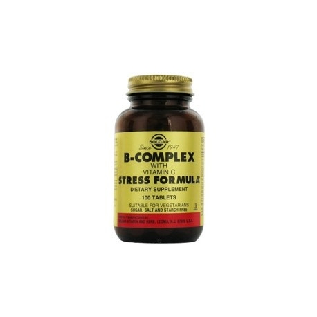 B-COMPLEX STRESS FORMULA (envios a todo colombia) FCO *100 TABLETAS