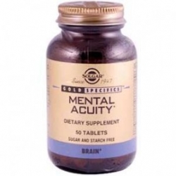 MENTAL ACUITY FCO 50 TABLETAS 