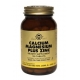 CALCIUM MAGNESIUM PLUS ZINC FCO 100 TABLETAS 