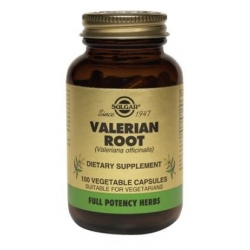 VALERIAN ROOT FCO 100 CAPSULAS 