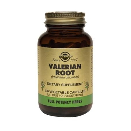 VALERIAN ROOT FCO 100 CAPSULAS 