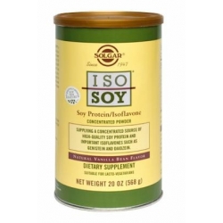 ISO-SOY SOY PROTEIN/ISOFALAVONES FCO 20 ONZAS 