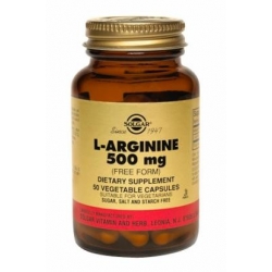 L ARGININE 500MG FCO 50 CAPSULAS VEGETABLE