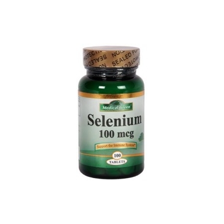 SELENIO 100MG FCO 100 TABLETAS 