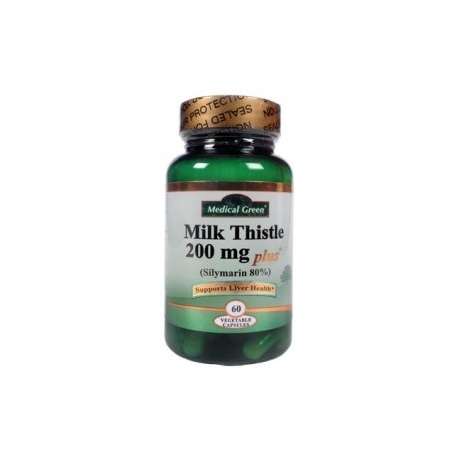 MILK THISTLE PLUS FCO 60 CAPSULAS 