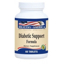 DIABETIC SUPPORT FCO 60 TABELTAS 