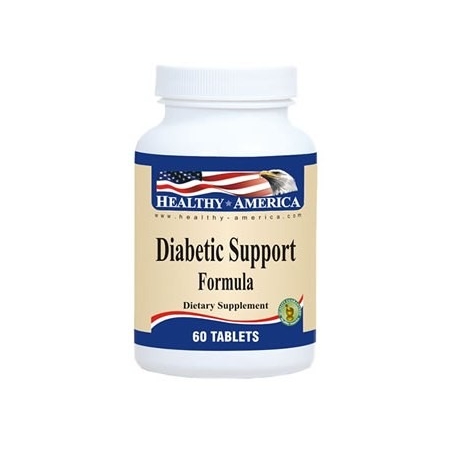 DIABETIC SUPPORT FCO 60 TABELTAS 