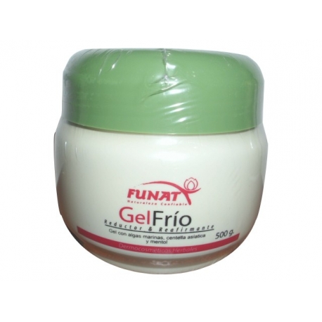 GEL REAFIRMANTEALGAS Y CENTELLAS GELFAT FCO 500GR