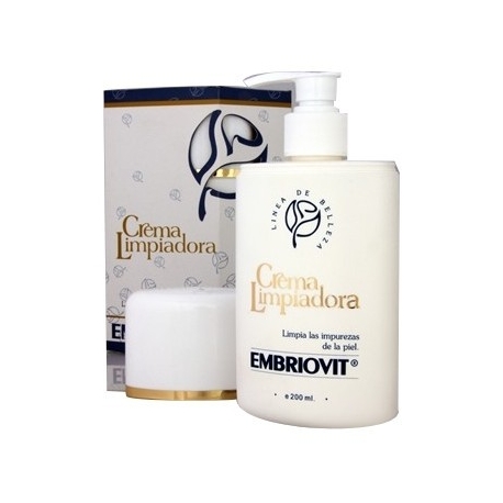 CREMA LIMPIADORA EMBRIOVIT FCO 200ML 