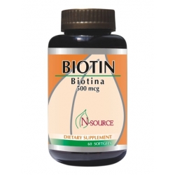 BIOTINA 60 SOFTGEL 