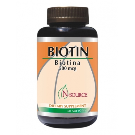 BIOTINA 60 SOFTGEL 