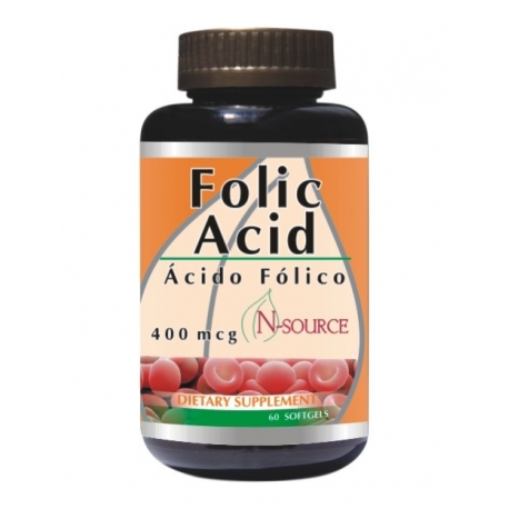 ACIDO FOLICO 60 SOFTGEL 