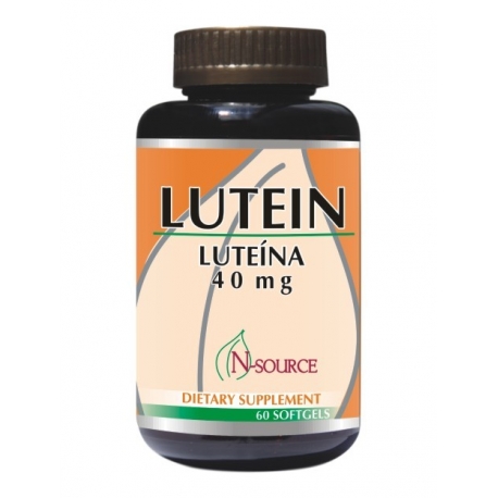 LUTEIN 60 SOFTGEL 