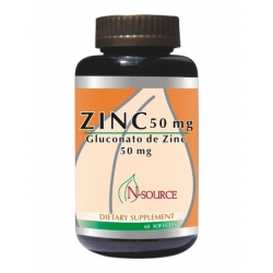 ZINC 60 SOFTGEL 