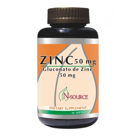 ZINC 60 SOFTGEL 