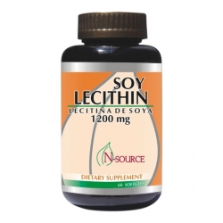 LECINA DE SOYA 60 SOFTGEL