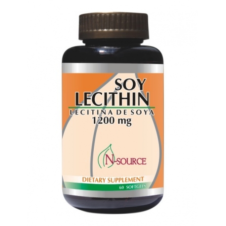 LECINA DE SOYA 60 SOFTGEL