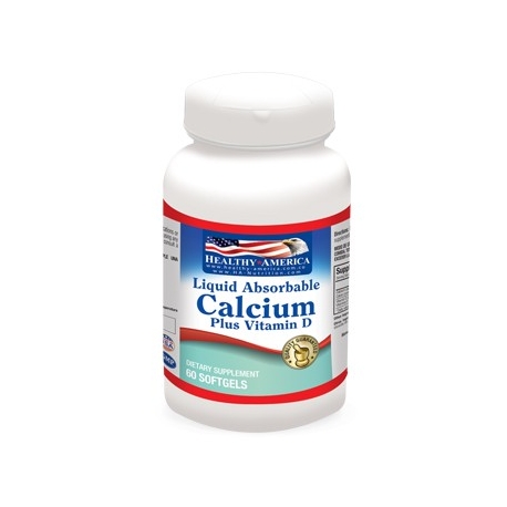 LIQUID ABSORBABLE CALCIUM 600MG+D200 FCO 100 SOFTGEL 