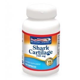 SHARK CARTILAGE* 750G FCO* 100 CAPSULAS