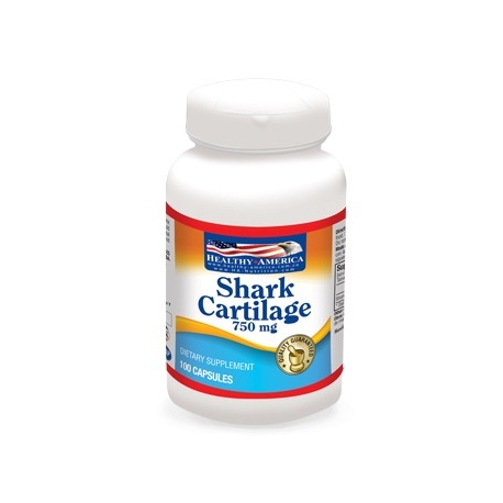 SHARK CARTILAGE* 750G FCO* 100 CAPSULAS