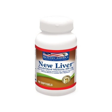 NEW*LIVER MILK THISTLE 1000MG FCO* 90 SOFTGEL 