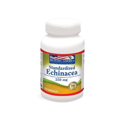 STANDARDIZED*ECHINACE 250MG FCO* 100 CAPSULAS 