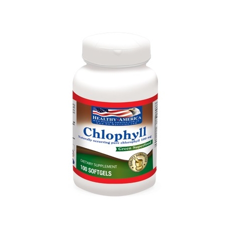 CHLORIPHYLL 100G FCO* 100 SOFTGEL 