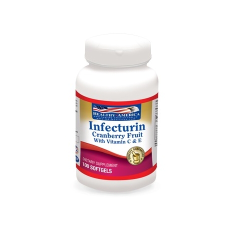 *INFECTURIN*CRANBERRY* FRUIT VIT*C*E FCO *100 SOFTGEL 