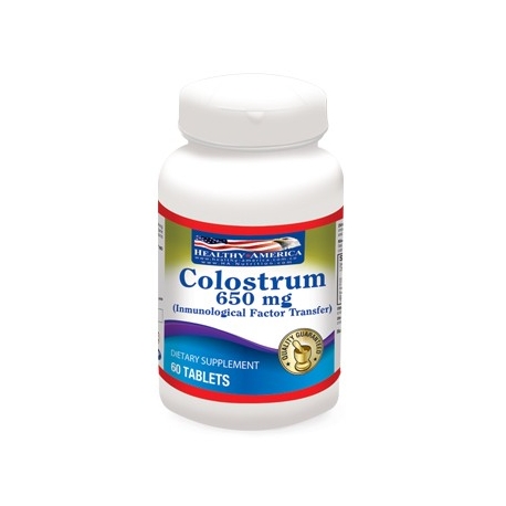 COLOSTRUM* 650MG FCO* 60 TABLETAS 