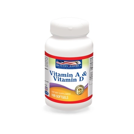 VITAMINA A 10000IU FCO* 100 SOFTGEL 