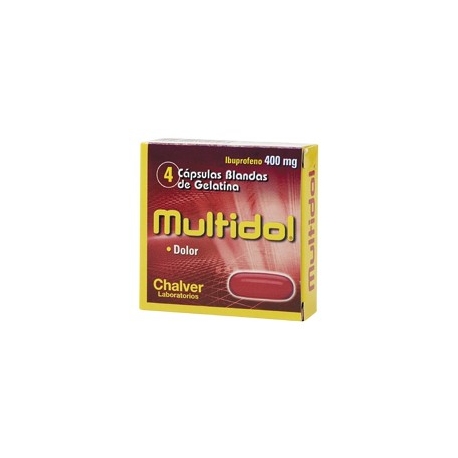 MULTIDOL 400 CAJA 12 CAPSULAS 