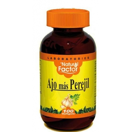 AJO PEREJIL(ANTIHIPERTENSIVO) FCO 100 SOFTGEL 