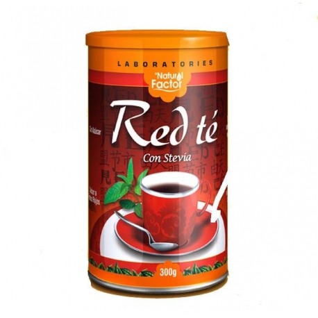 RED TE CON STEVIA FCO 300GR 