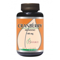 CRANBERRY -ARANDANO 140MG 60 SOFTGEL 