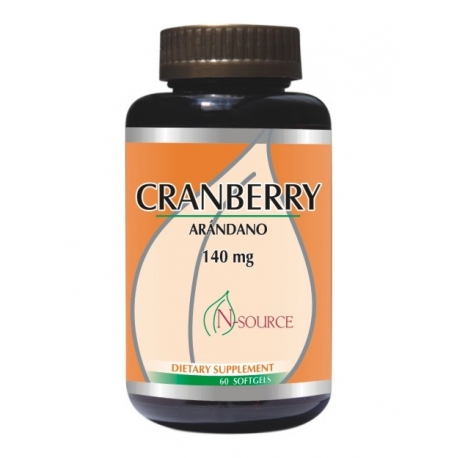 CRANBERRY -ARANDANO 140MG 60 SOFTGEL 