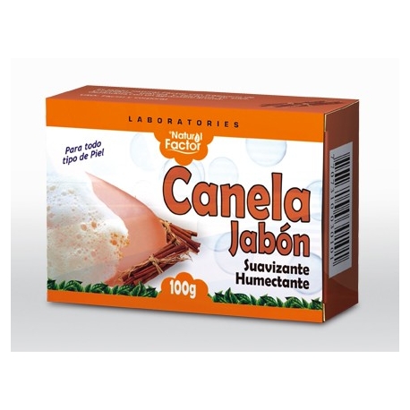 JABON DE CANELA BARRA 100GR 