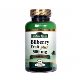 "BÃLBERRY" (FRUÃT, PLUS, 500 MG) FCO 100 CÃPSULAS