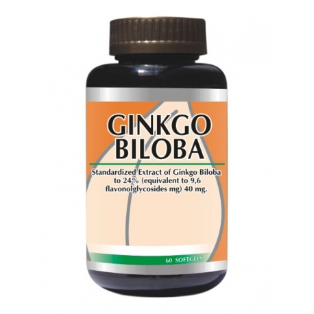 GINKO BILOBA 60 SOFTGEL 