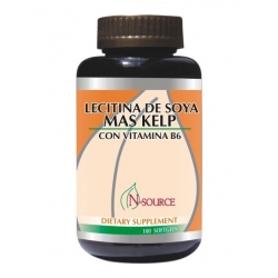 LICITINA + KELPS B6 KLB6 60 SOFTGEL 