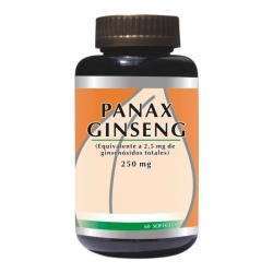 GINSE PANAX 60 SOFTGEL 