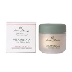 CREMA HIDRATANTE CON VITAMINA A FCO 60GR 