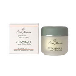 CREMA CON VITAMINA E Y FILTRO SOLAR FCO 60GR 