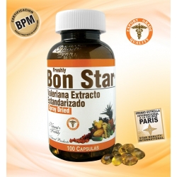 BON STAR FCO 100 CAPSULAS 