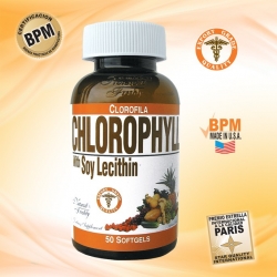 CHLOROPHYLL(CLOROFILA) FCO 50 PERLAS